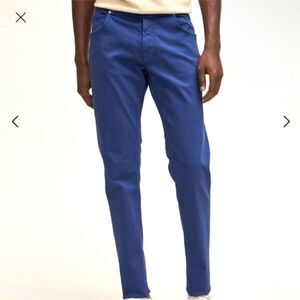 MARCO PESCAROLO | NEW Bright Blue Nerano M18 Trousers Men’s Size 48 (US 32)